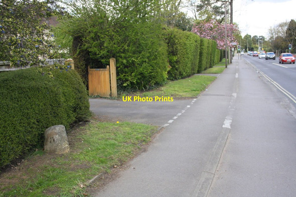 Photo 6"x4" Banbury Road in Cutteslowe Cutteslowe c2016