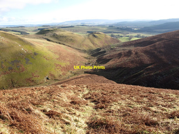 Photo 6"x4" Path on Lord`s Seat Clennell c2016