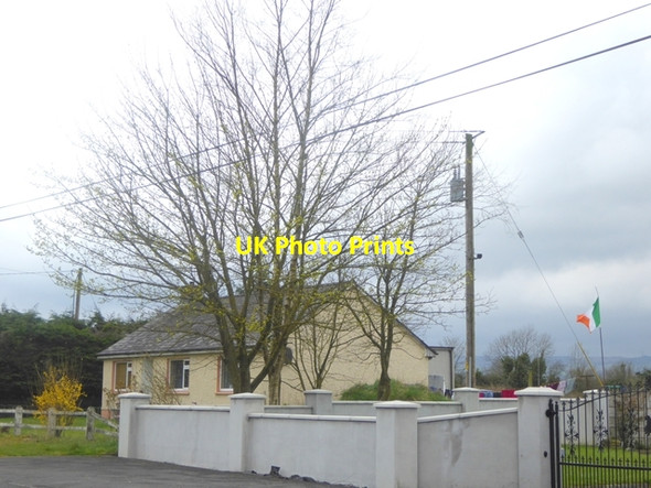 Photo 6"x4" Bungalow near Derrycloney Mountmellick c2016