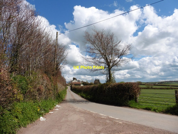 Photo 6"x4" Borden Gate Clayhanger\/ST0222 c2016