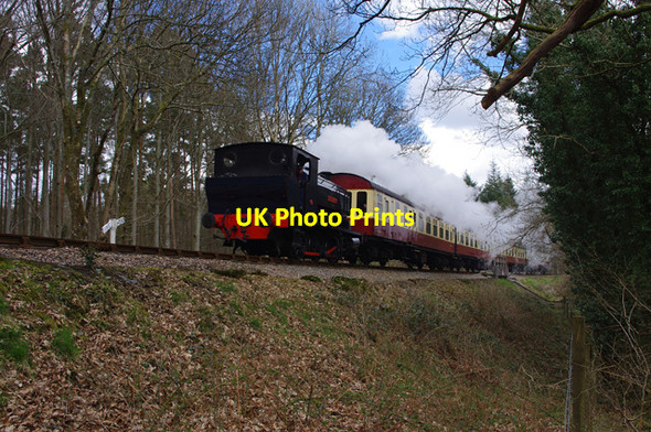 Photo 6"x4" Lakeside & Haverthwaite Railway Backbarrow c2016