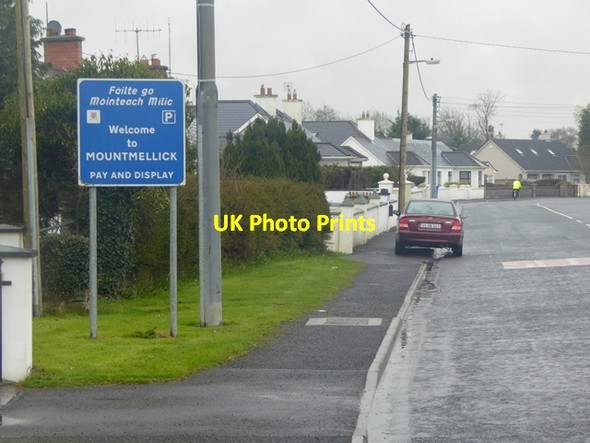 Photo 6"x4" A fine welcome! Mountmellick c2016