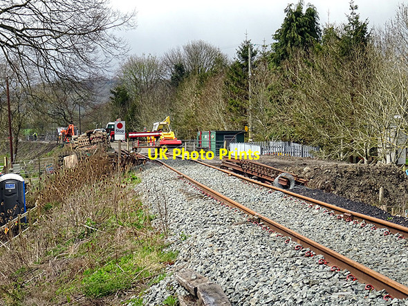 Photo 6"x4" The end of the line at Corwen Corwen c2016