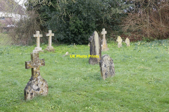 Photo 6"x4" On the North Side Itchen Stoke c2016