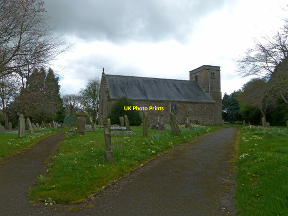Photo 6"x4" Church of St Mary, Leebotwood Leebotwood c2016
