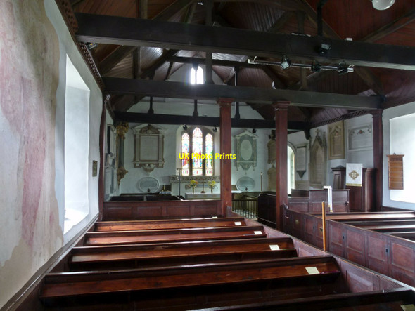 Photo 6"x4" Church of St Mary, Leebotwood Leebotwood c2016 P1