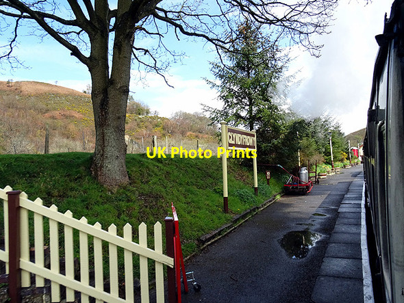 Photo 6"x4" Entering Glyndyfrdwy Station Glyndyfrdwy c2016