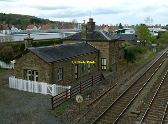 Photo 6"x4" Church Stretton old station building Church Stretton c2016