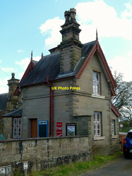 Photo 6"x4" Onibury Station House Onibury c2016