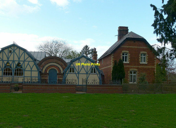 Photo 6"x4" Pump rooms, Tenbury Wells Burford\/SO5868 c2016