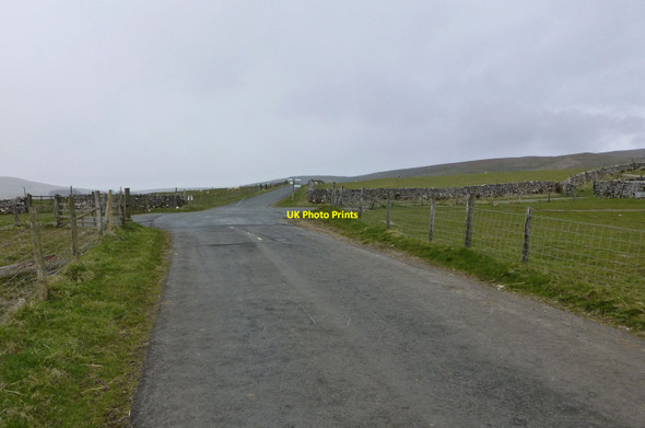 Photo 6"x4" Road junction near High Trenhouse Water Houses\/SD8867 c2016