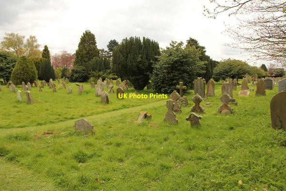 Photo 6"x4" Sleaford Cemetery Sleaford\/TF0645 c2016