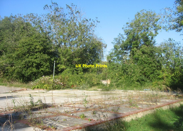 Photo 6"x4" Former site of Newman Bassett house Basingstoke c2015