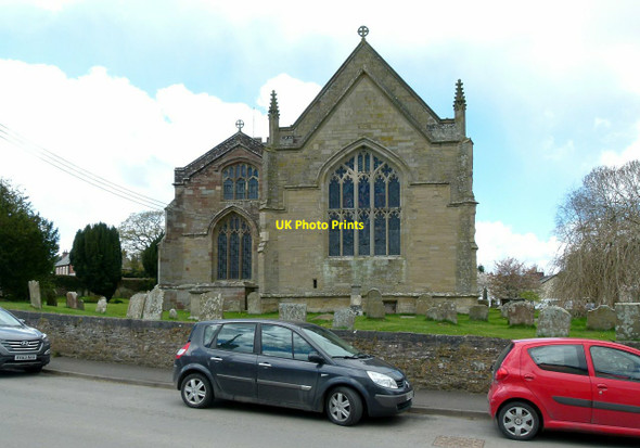 Photo 6"x4" Church of St Andrew, Presteigne Presteigne\/Llanandras c2016