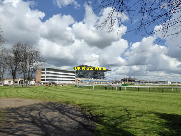 Photo 6"x4" Doncaster racecourse stands Doncaster c2016