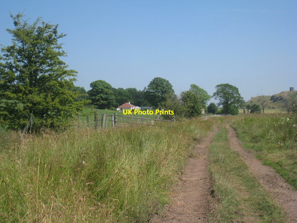 Photo 6"x4" Approaching Castle Semple Lochwinnoch c2013