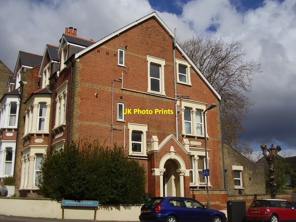 Photo 6"x4" House on the corner Merton\/TQ2569 c2016