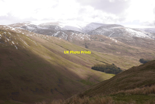 Photo 6"x4" Hart Fell Lochan Burn\/NT0811 c2016