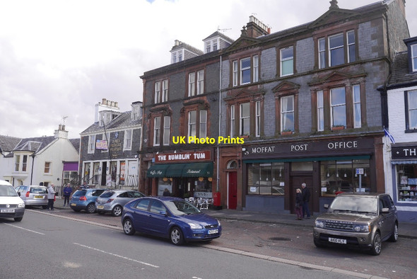 Photo 6"x4" Moffat Post Office Moffat c2016