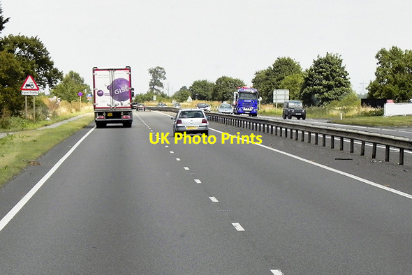 Photo 6"x4" Northbound A1 near to North Muskham Holme\/SK8059 c2015