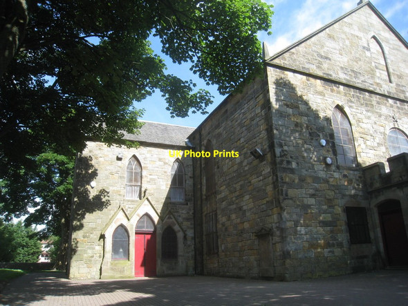 Photo 6"x4" The Abbey Church, Kilwinning Kilwinning c2013