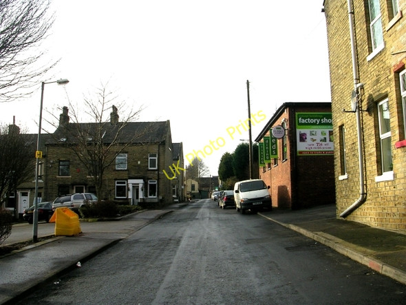 Photo 6"x4" Thorn Tree Street - Queen's Road Sowerby Bridge c2009