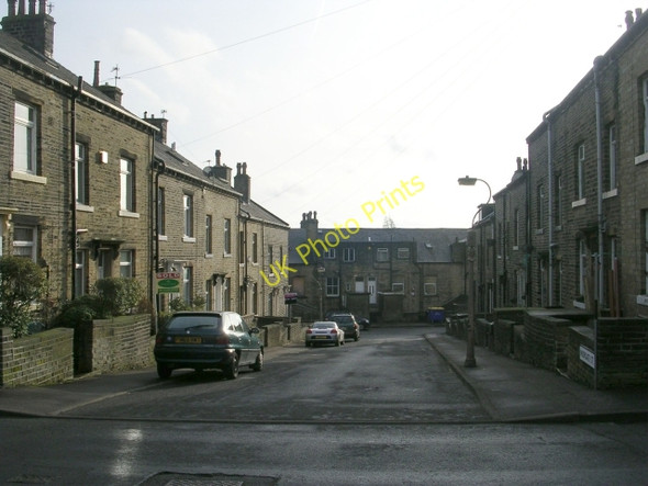 Photo 6"x4" Moorgate Street - Thorn Tree Street Sowerby Bridge c2009