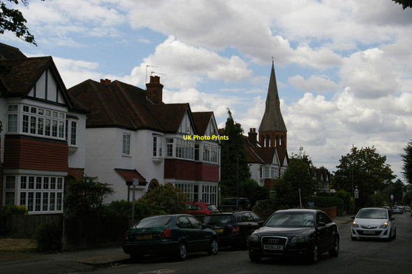 Photo 6"x4" Upper Park Road, Bromley Bromley\/TQ4069 c2015