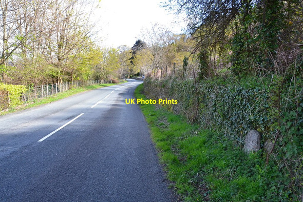 Photo 6"x4" Old milestone Dolgarrog c2016