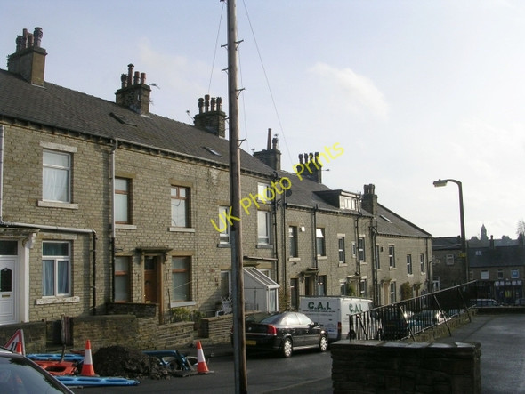 Photo 6"x4" Leadenhall Street - Thorn Tree Street Sowerby Bridge c2009