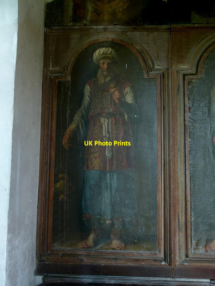 Photo 6"x4" Church of St Stephen, Old Radnor Harpton c2016