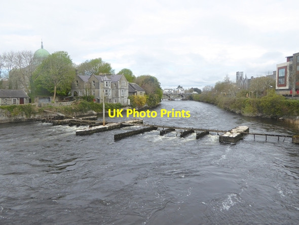 Photo 6"x4" River Corrib Salthill c2016