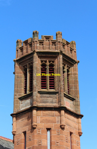 Photo 6"x4" Ardeer Parish Church Tower, Stevenston Stevenston\/NS2642 c2016