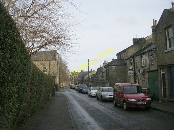 Photo 6"x4" Lombard Street - viewed from Dundas Street Sowerby Bridge c2009