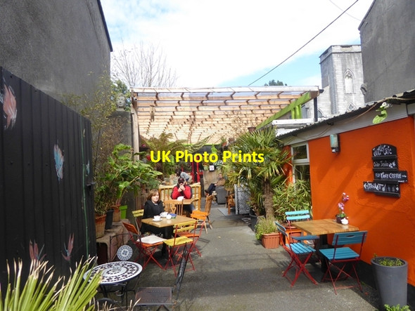 Photo 6"x4" The Jungle Cafe Galway c2016