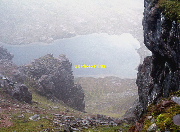 Photo 6"x4" North east cliffs of S\u00c3\u00a0il Liath Sail Liath c1974