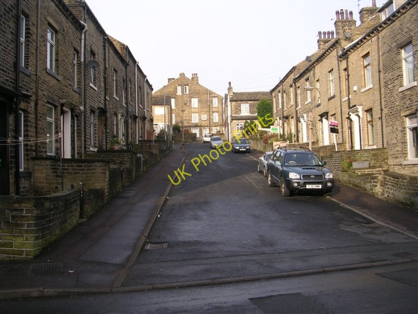 Photo 6"x4" Moorgate Street - Lombard Street Sowerby Bridge c2009