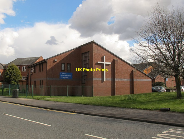Photo 6"x4" Church of the Nazarene, Hunslet Hall Road Hunslet c2016