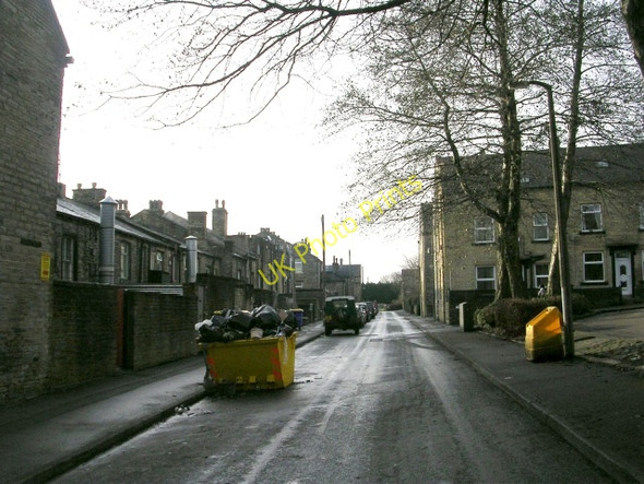 Photo 6"x4" Lombard Street - Queen's Road Sowerby Bridge c2009