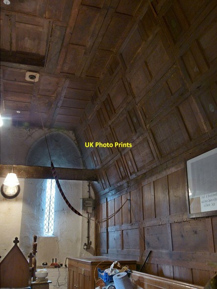 Photo 6"x4" Church of St Michael, Knighton-on-Teme Knighton on Teme c2016