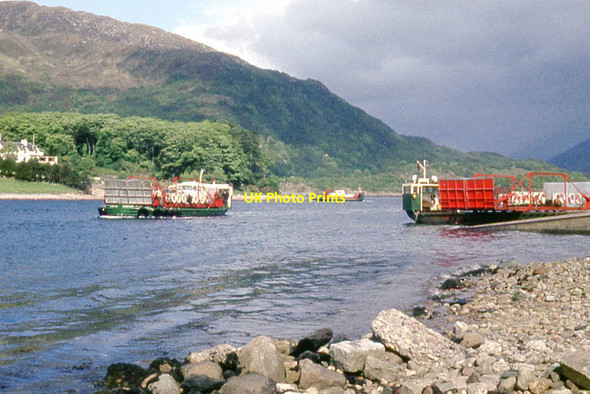 Photo 6"x4" Ballachulish Ferry North Ballachulish c1974