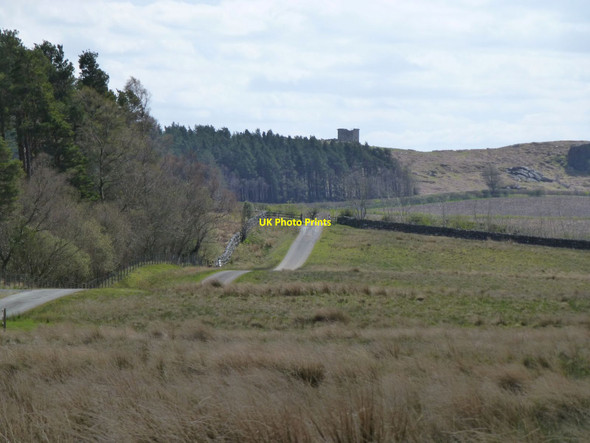 Photo 6"x4" Road to Rothley Cross Roads Rothley West Shield c2016