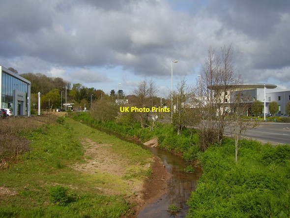 Photo 6"x4" Matford Brook Alphington c2016