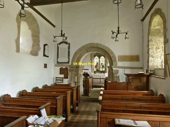 Photo 6"x4" Church of St John the Baptist, Hope Bagot Hope Bagot c2016