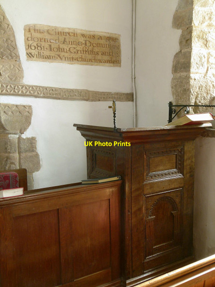 Photo 6"x4" Church of St John the Baptist, Hope Bagot Hope Bagot c2016