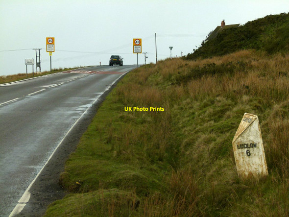 Photo 6"x4" A4117 east of Cleehill Cleehill c2016