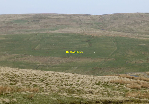 Photo 6"x4" Chew Green  Upper Hindhope c2016