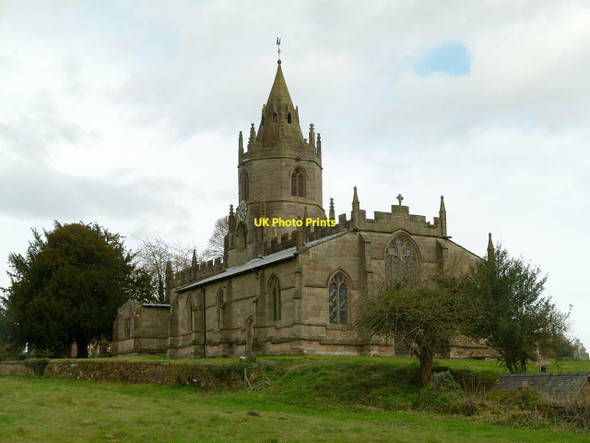 Photo 6"x4" Church of St Bartholomew and St Mary, Tong Tong\/SJ7907 c2016 P1