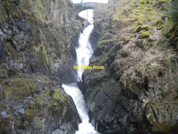 Photo 6"x4" Aira Force from below Dockray\/NY3921 c2016