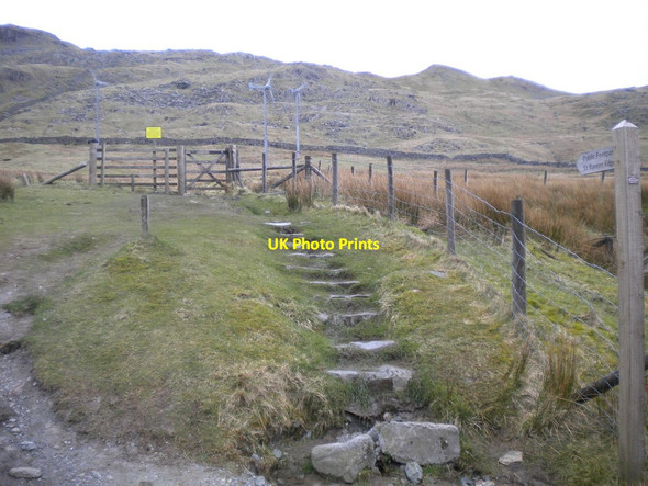Photo 6"x4" Footpath to St Raven's Edge St Raven's Edge c2016